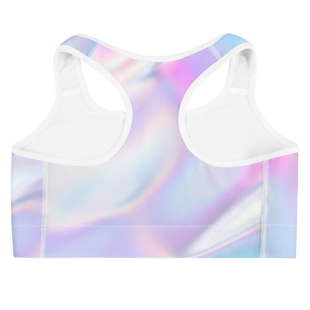 FlexiFit Sports Bra – Pastel Party